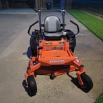 Kubota Z411 Zero Turn 48in.