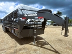 2018 Gooseneck 32' stock trailer