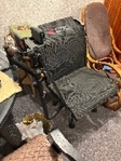 Hunting stand , bog chair, heated chair
