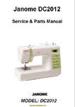 Sewing Machine Manuals - Kenmore, Singer, Janome