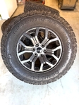 For Sale: 18” F-150 Wheels & Tires – $750