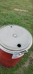 55 Gallon metal barrels
