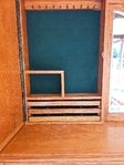 King Size Bedroom/Roll Top Desk w/File Cabinet