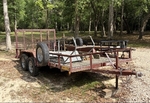 16ft Lowboy Trailer