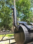 BBQ Pit Trailer