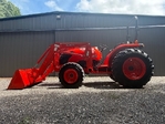48hp Kubota tractor 200hrs