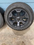 2025 Dodge Ram 1500 Black Clad 20” Wheels And Tires