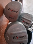 Wilson HT2000 Golf Clubs w/ Bag