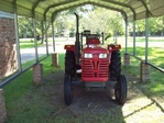 35hp Mahindra 3325 Tractor and Bushhog