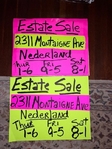 2311 Montaigne Ave, Nederland - Estate Sale
