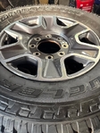 Stock f-250 wheels and tires
