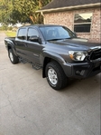 2012 Toyota Tacoma Pre-Runner SR5 V6 4D 2WD