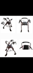 Electric Wheelchair, Roller Walker, Wheelchair & Geri Chair