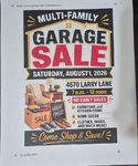 Multi Family Garage Sale
