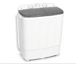 Mini Washing Machine and Spin Dryer Combo