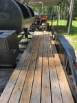 BBQ Pit Trailer