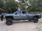 2008 Chevy  Silverado 2500 HD