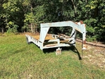 32’ Gooseneck Lowboy Trailer