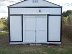12x20 custom design wood shed
