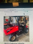 2022 Coleman UT400 Side x Side
