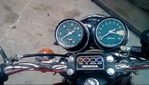 1973 Honda motorcycle 350four