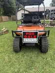 Forester 4 Plus Golf Cart