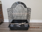 All Living Things® Open-Air Bird Cage and play stand $80.00