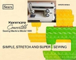 Sewing Machine Manuals - Kenmore, Singer, Janome