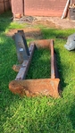 Ford Model 1910 Tractor with brush hog and box blade.