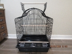 All Living Things® Open-Air Bird Cage and play stand $60.00
