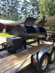 BBQ Pit Trailer