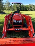2021 Kubota HST L3301 & 5’ modern cutter