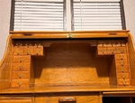 Vintage Roll-top Desk Set