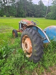 1963 ford 800 tractor