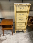 Bed and dresser