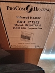 new infrared propane heater