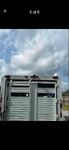 1994 Four Star 16’ by 6.5’ Aluminum livestock/horse trailer