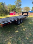 American 33ft gooseneck trailer
