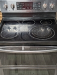 Free double oven