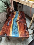 Handcrafted/Handtooled Tables