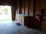 12x20 custom design wood shed