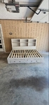 Full size bed frame.  $150