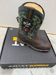 Ariat steel toe boots