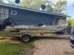Express aluminum bass boat XP 18