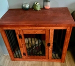 Solid Wood Indoor Dog Crates
