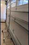 Heavy duty Stainless Steel clothing Racks - Almost New