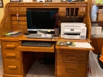 Beautiful roll top desk