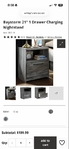 Modern farmhouse gray wood style bedroom set.
