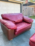 Love Seat/ottoman for $650.00