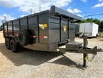 NEW 2026 Texas Braag 16' Heavy Duty Hydraulic Dump Trailer